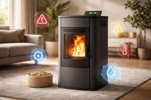 découvrez les 5 codes erreur les plus courants des poêles à granulés et apprenez à les identifier pour assurer le bon fonctionnement de votre appareil.