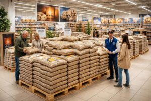 découvrez toutes les offres et promotions sur les pellets chez leclerc pour profiter d'un chauffage économique et efficace cette saison.