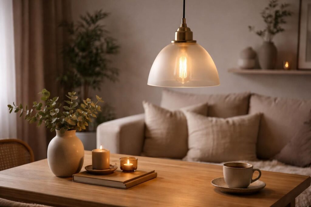 découvrez comment utiliser une ampoule à filament visible en décoration pour créer une ambiance chaleureuse sans éblouir, avec des astuces pratiques et élégantes.