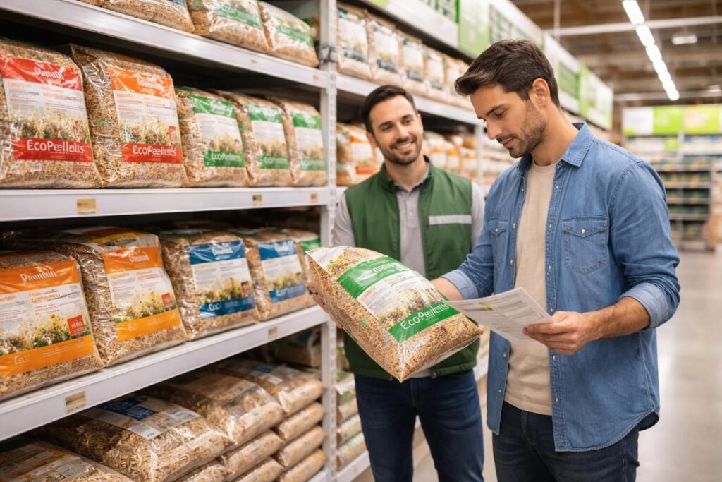 découvrez comment choisir facilement les granulés de bois chez leroy merlin grâce à nos conseils pratiques et astuces pour un chauffage efficace et économique.
