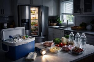 découvrez combien de temps votre réfrigérateur peut garder les aliments frais sans électricité et apprenez les meilleures astuces pour gérer une coupure de courant efficacement.
