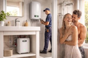 découvrez des solutions efficaces pour augmenter rapidement votre production d'eau chaude et profiter d'eau chaude dès le lendemain.
