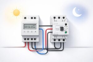 découvrez comment optimiser votre confort grâce à un schéma de contacteur jour/nuit parfaitement adapté à vos besoins énergétiques et à votre habitation.